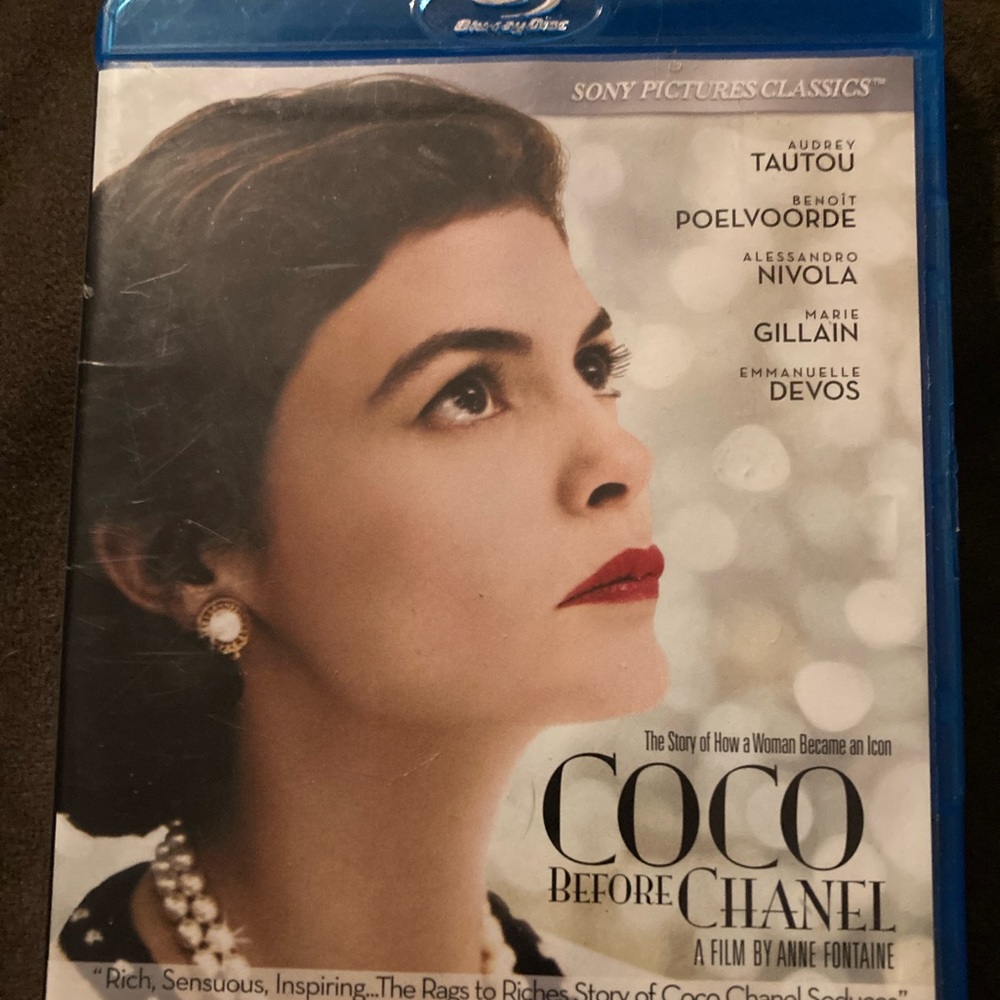 Coco Before Chanel Blu Ray